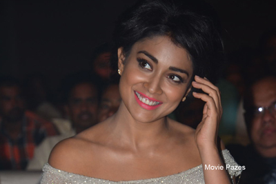 Shriya Saran at Nakshatram Audio Launch